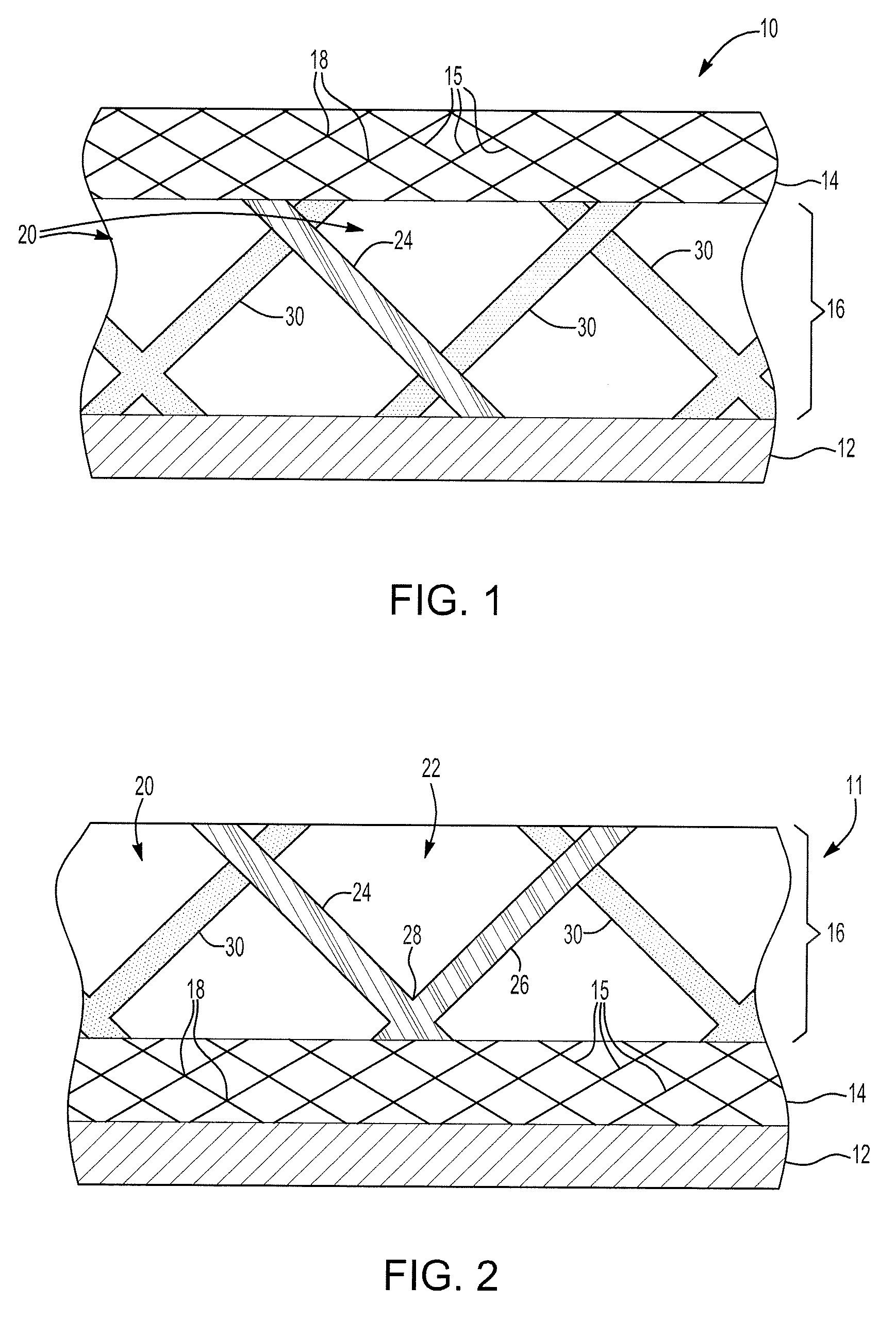 Fuel cell fabrication using photopolymer based processes