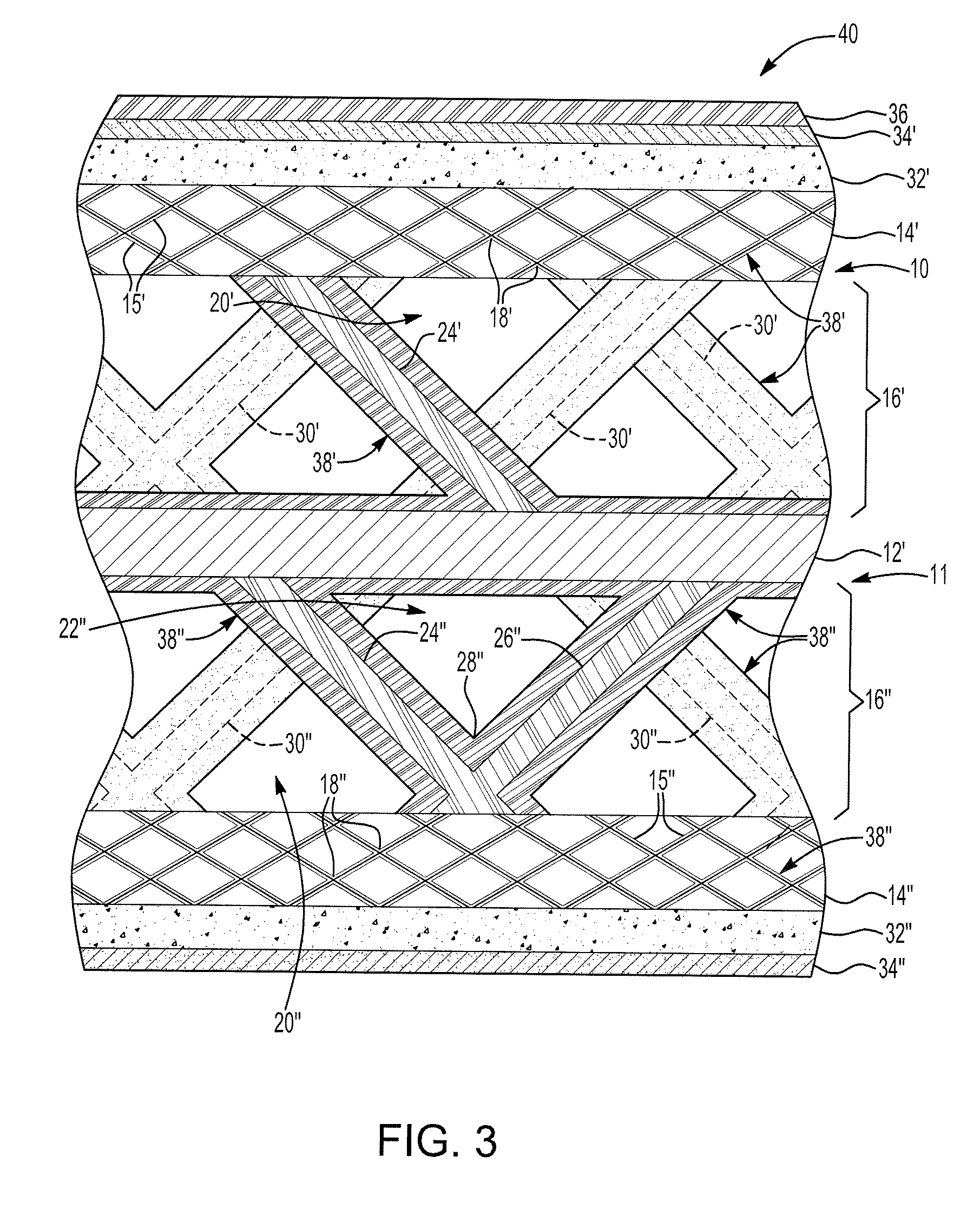Fuel cell fabrication using photopolymer based processes