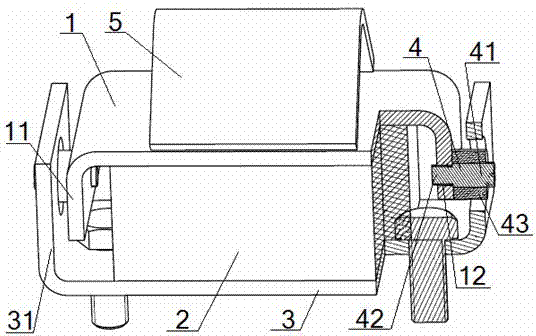 Bolt limiting type suspension cushion assembly
