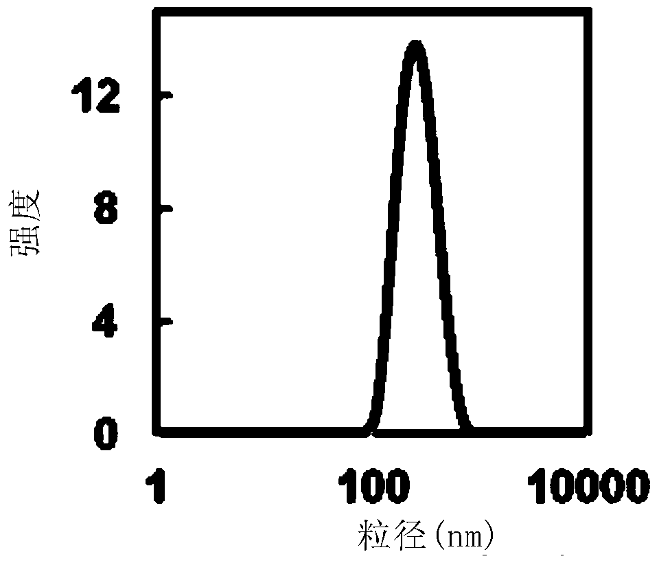 Active targeting anti-brain tumor drug and preparation method thereof