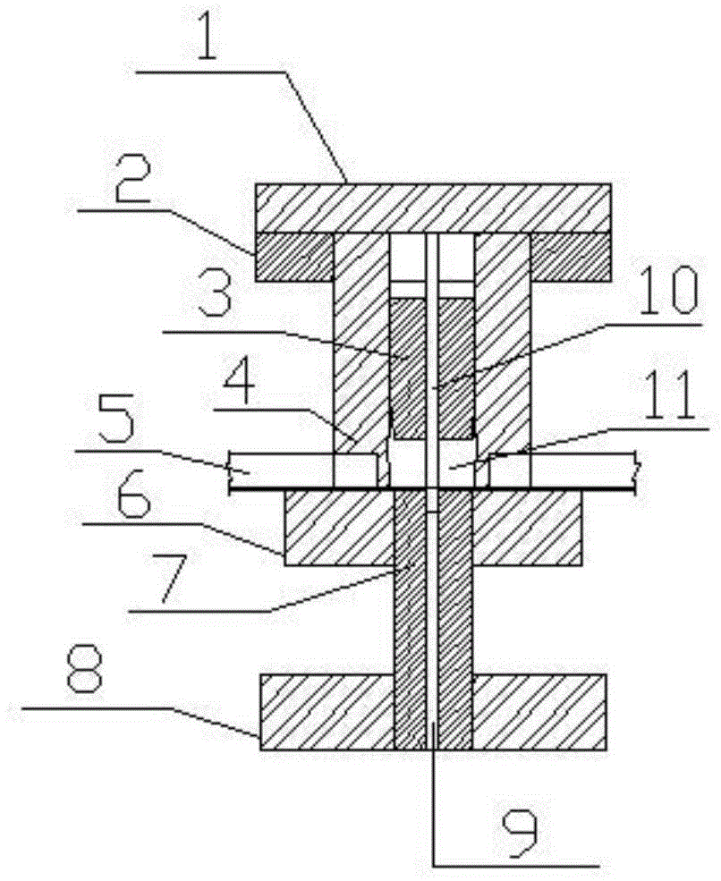 A new type of online precision bending forming device