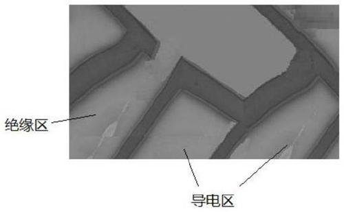 A kind of transparent conductive silver mesh film and preparation method thereof