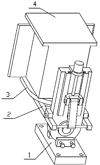 Power switch cabinet