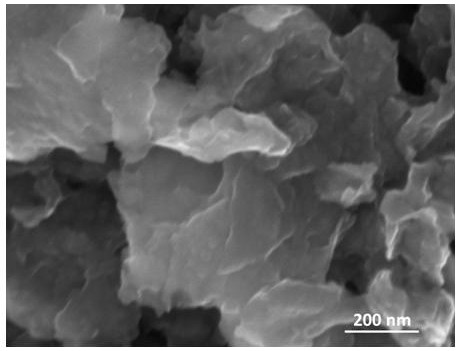 A nitrogen-doped molybdenum disulfide/three-dimensional graphene composite material