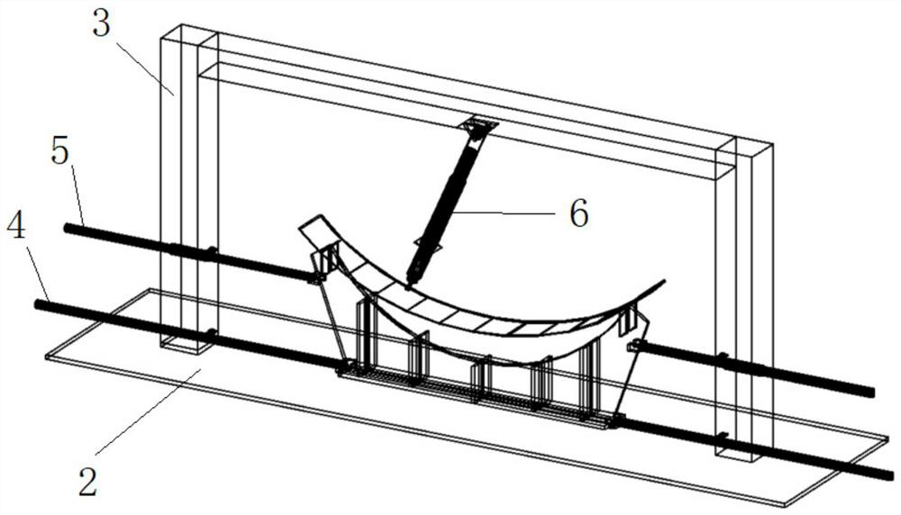 Platform for manufacturing pipeline brackets with different diameters and control method