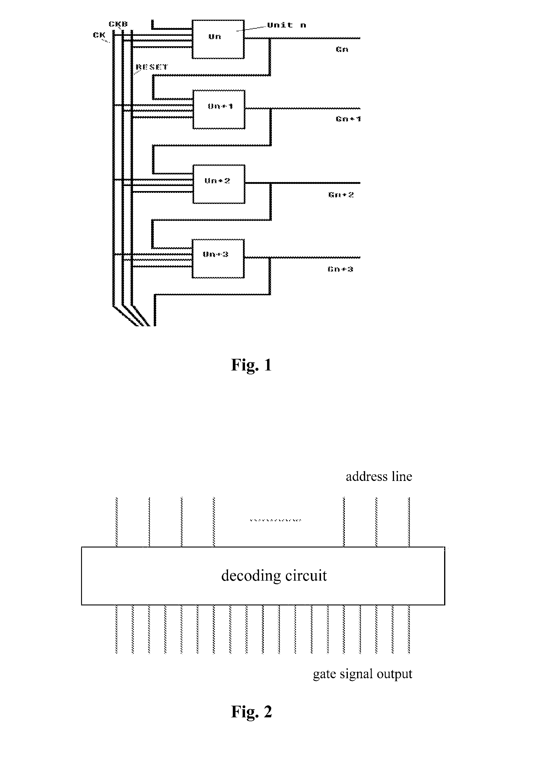 Gate driving circuit of display panel and display screen with the same