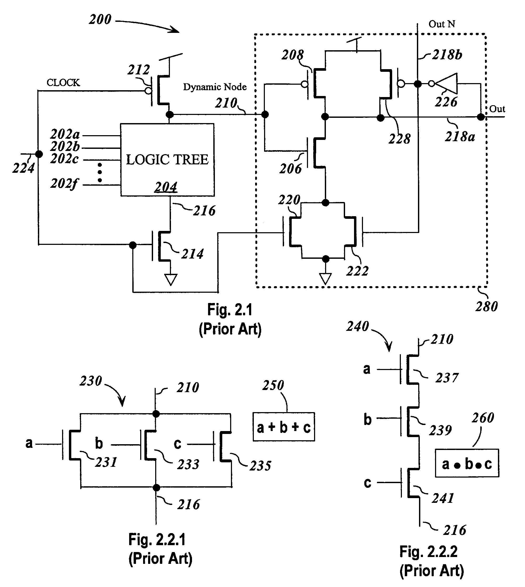 Controlled load limited switch dynamic logic circuitry