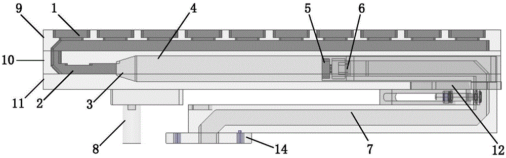 Low-profile wide-angle scanning waveguide slot array antenna