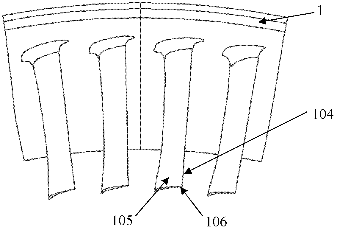 Method for processing integral casing of engine