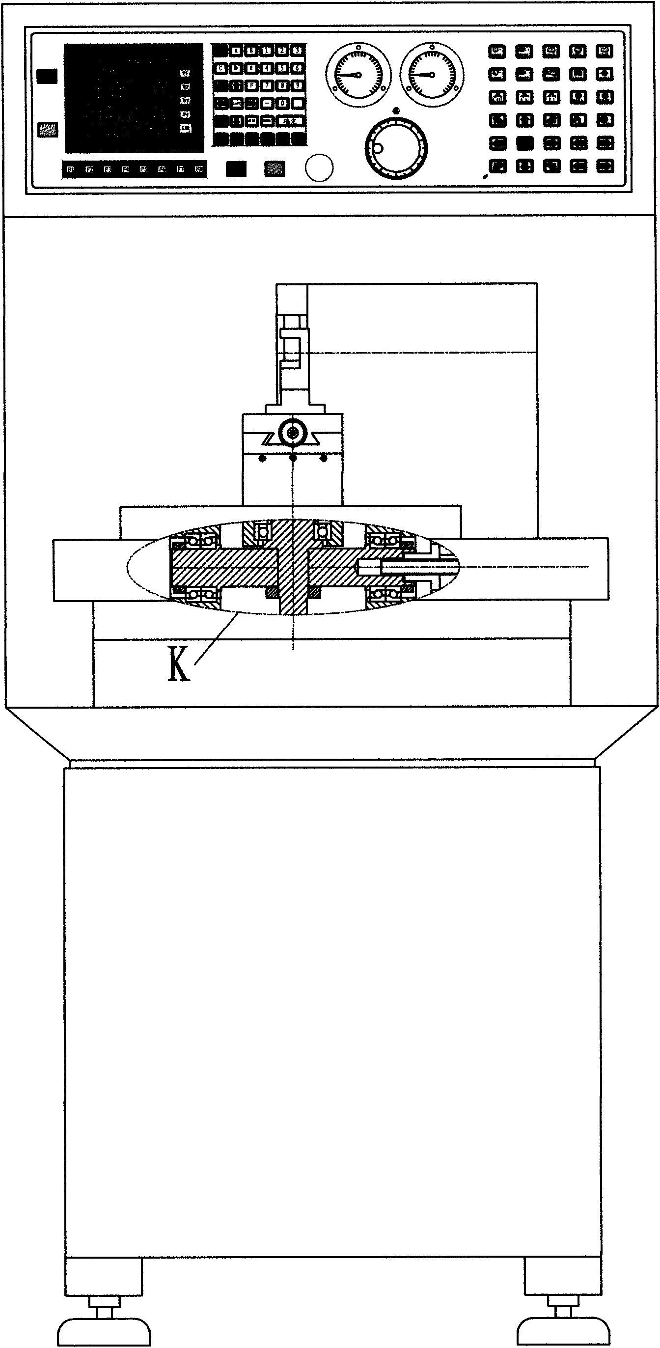 Arc blade milling machine for swing arm tool