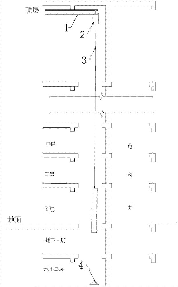 Method and equipment for mounting large-diameter pipelines in tube well and application method of equipment