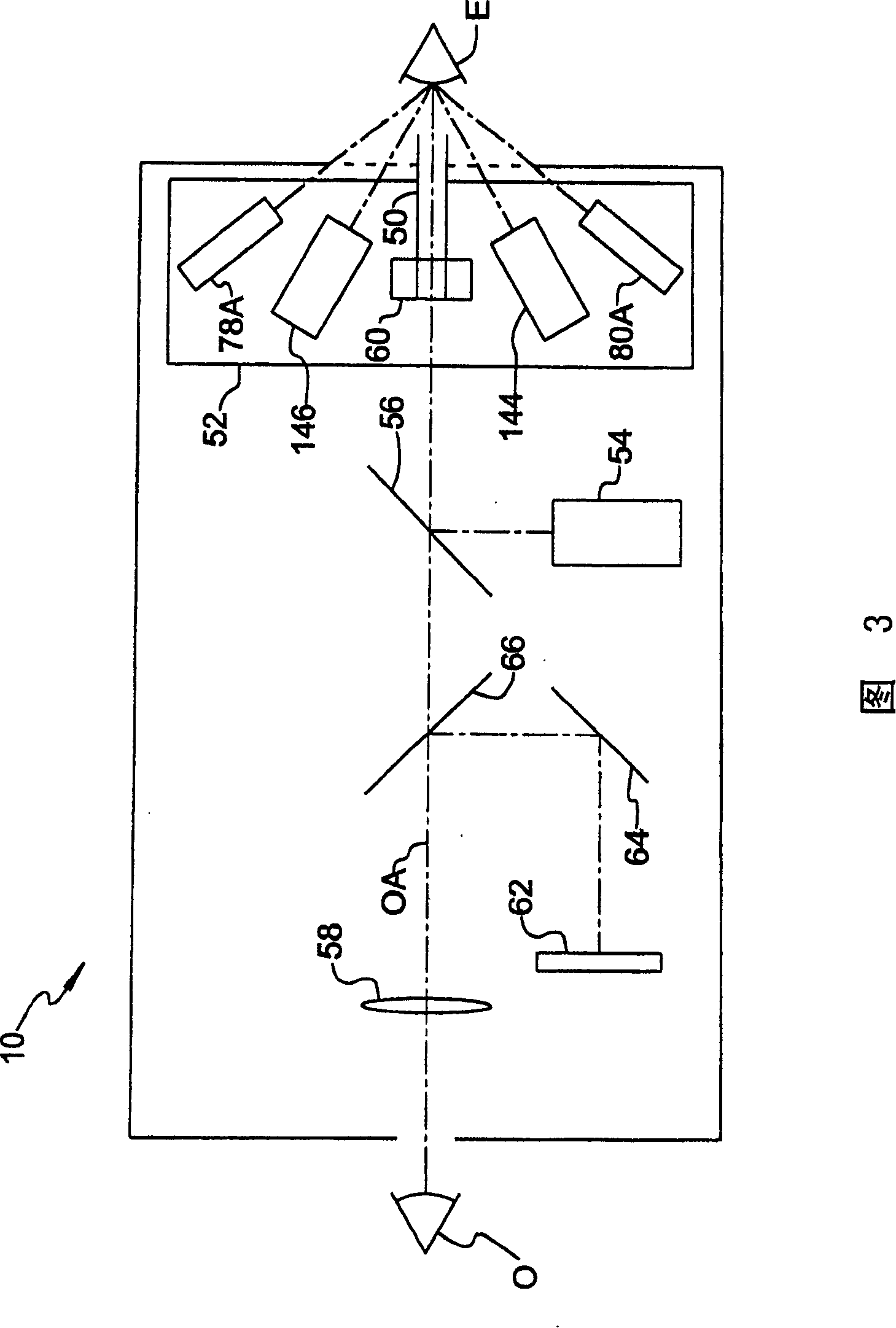 Hand-held non-contact tonometer