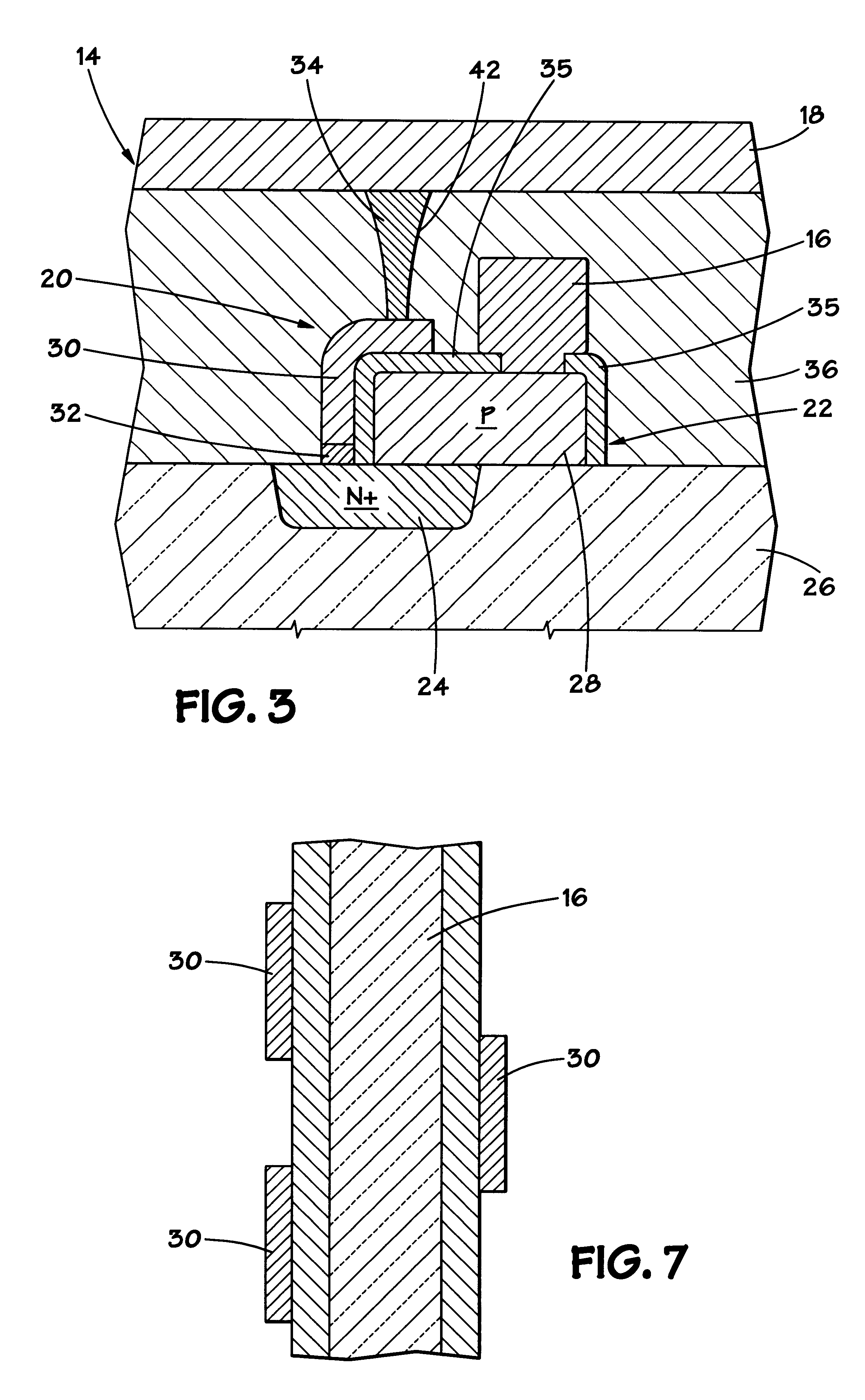 Memory cell having a reduced active area and a memory array incorporating the same