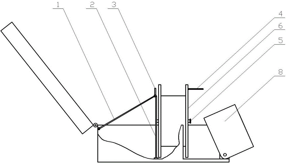 A wire box that is convenient for receiving and releasing wires