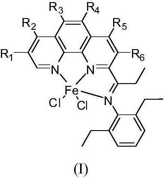 Catalyst composition for ethylene oligomerization and application of catalyst composition