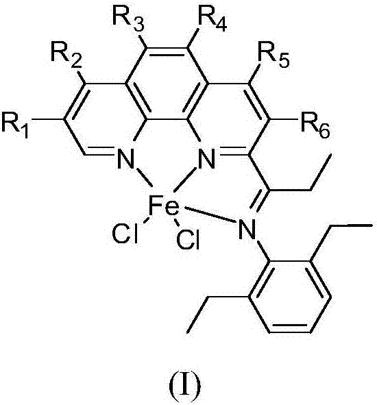 Catalyst composition for ethylene oligomerization and application of catalyst composition