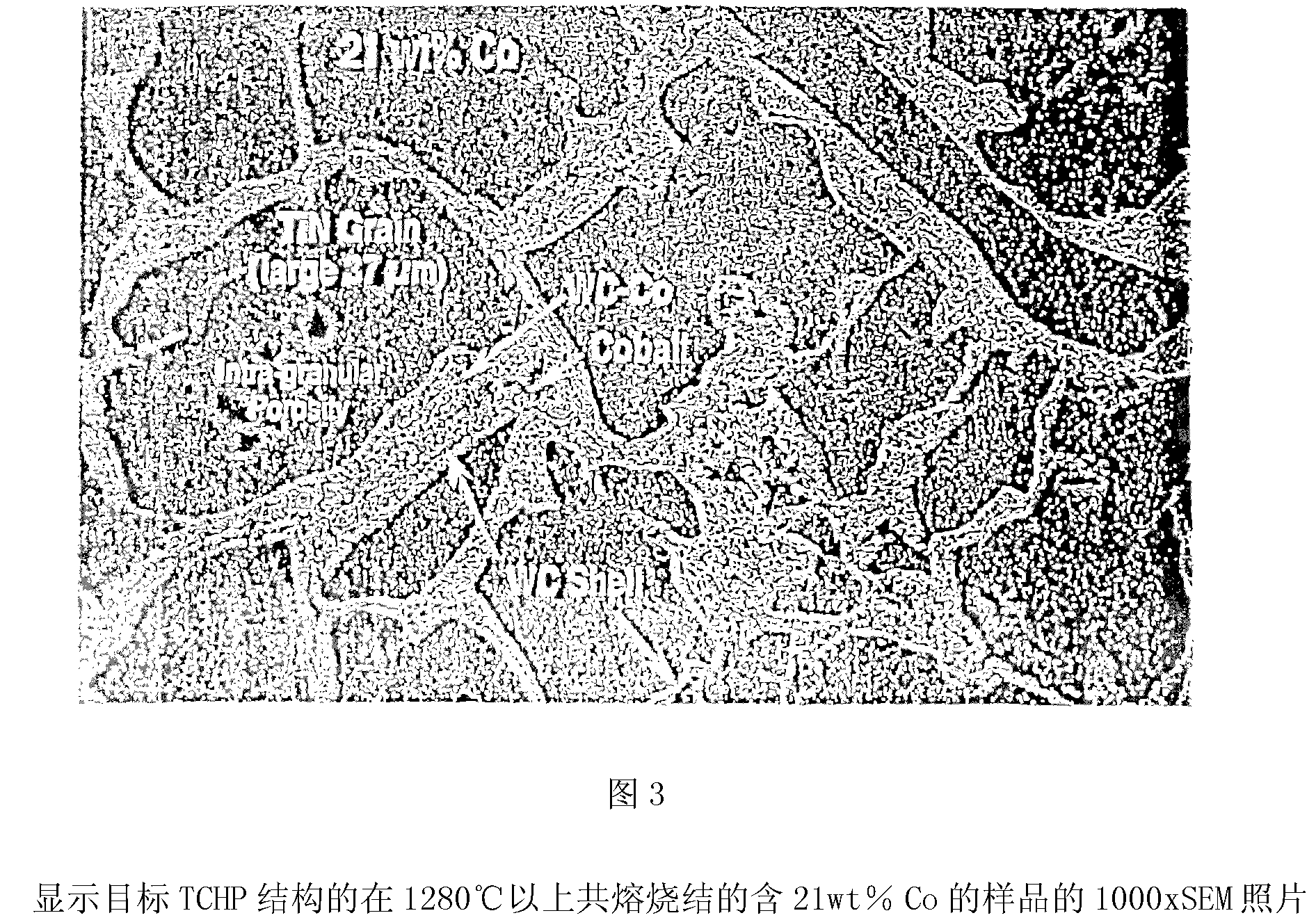 Method for consolidating tough coated hard powders