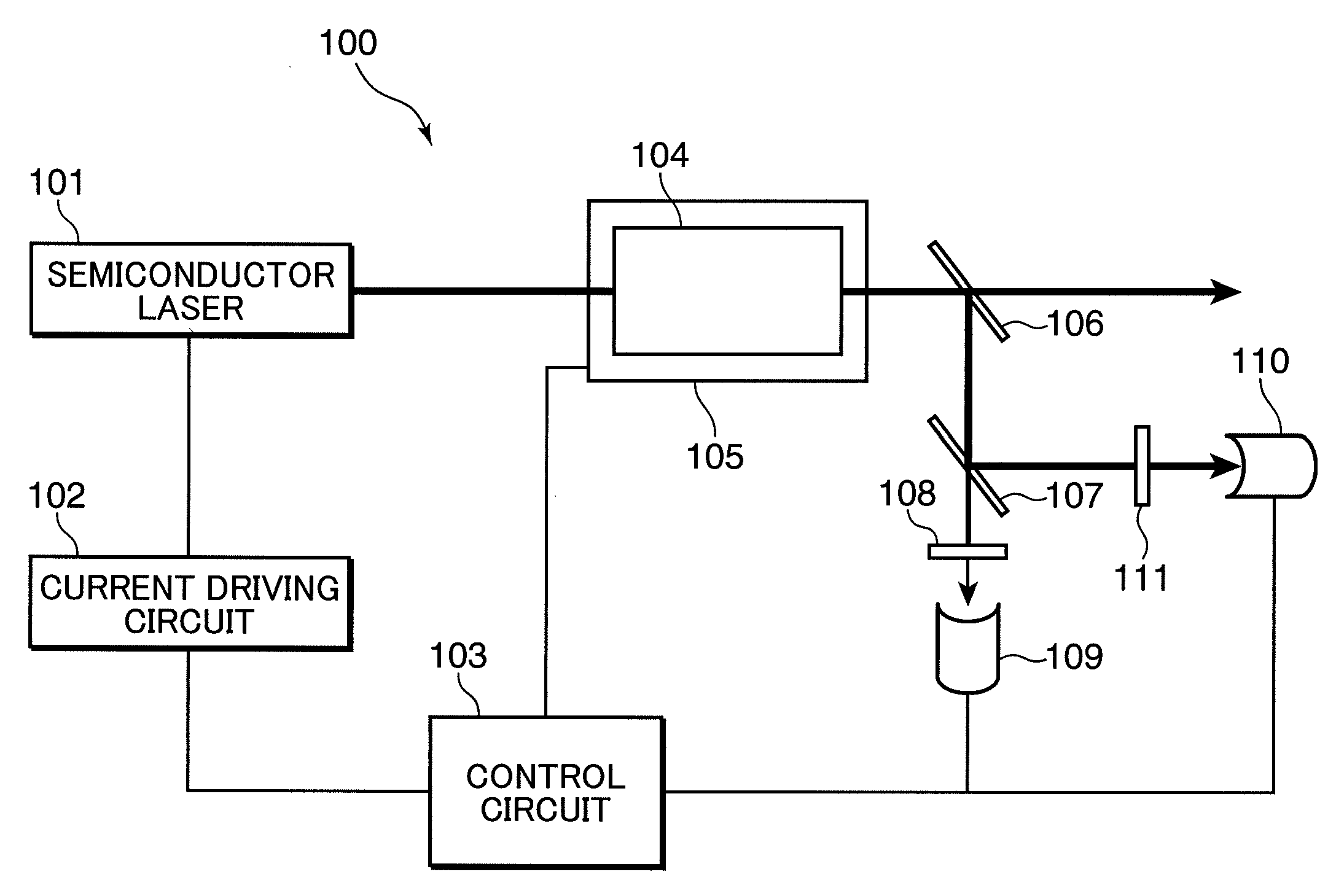 Laser light source, and image display apparatus and processing apparatus using the same