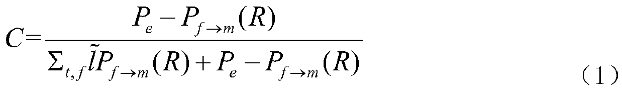 A Method of Obtaining the Effective Resonant Self-shielding Section of the Whole Stack