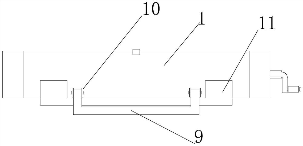 Ground wire circular winding and unwinding device