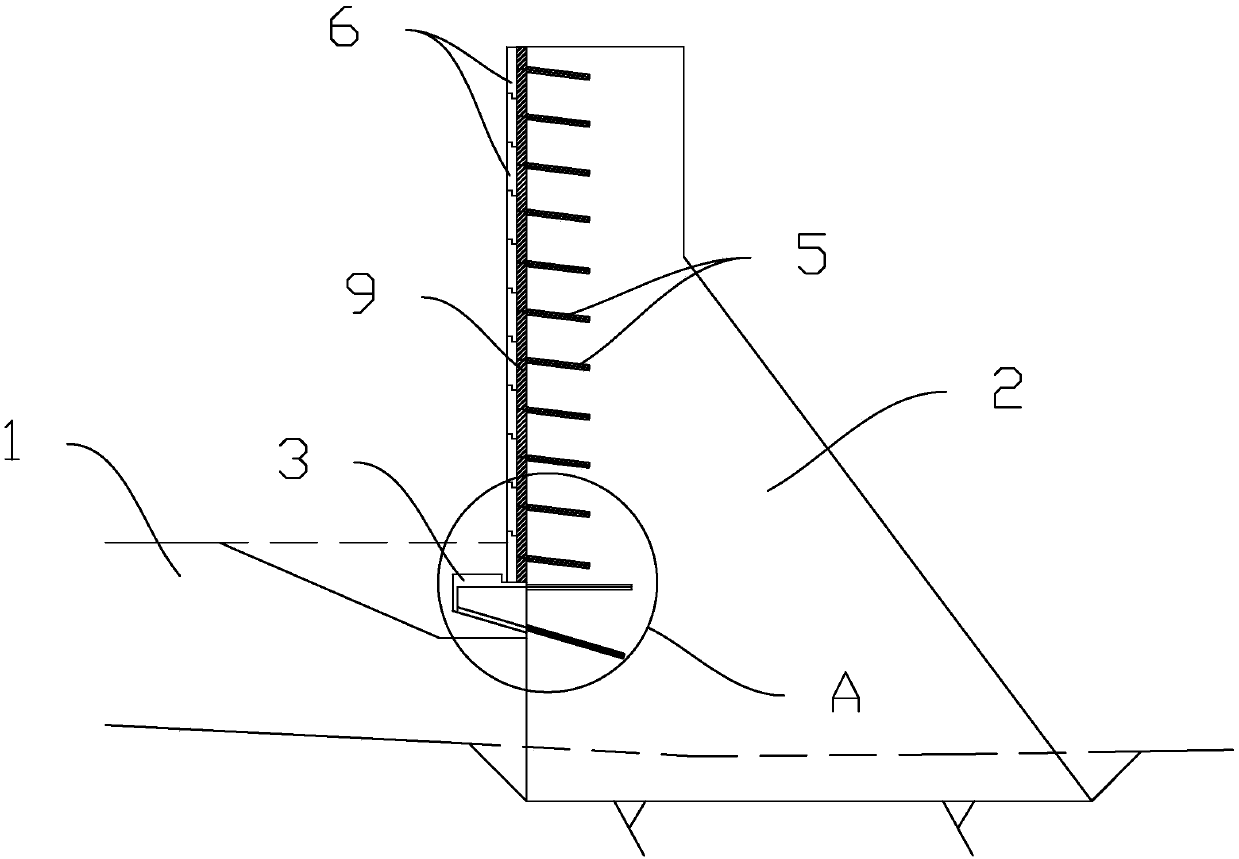 Restoration Structure and Construction Method of Sick Concrete Gravity Dam in Severe Cold Area