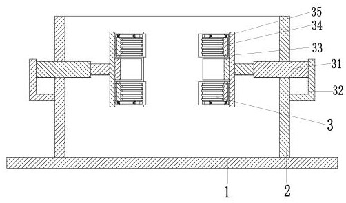 A vacuum switch tube ceramic shell positioning assembly mold