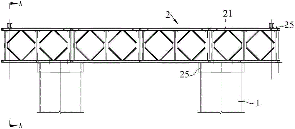 Method of constructing cofferdam after integrally lowering multiple layers of inner bracings of steel sheet pile cofferdam