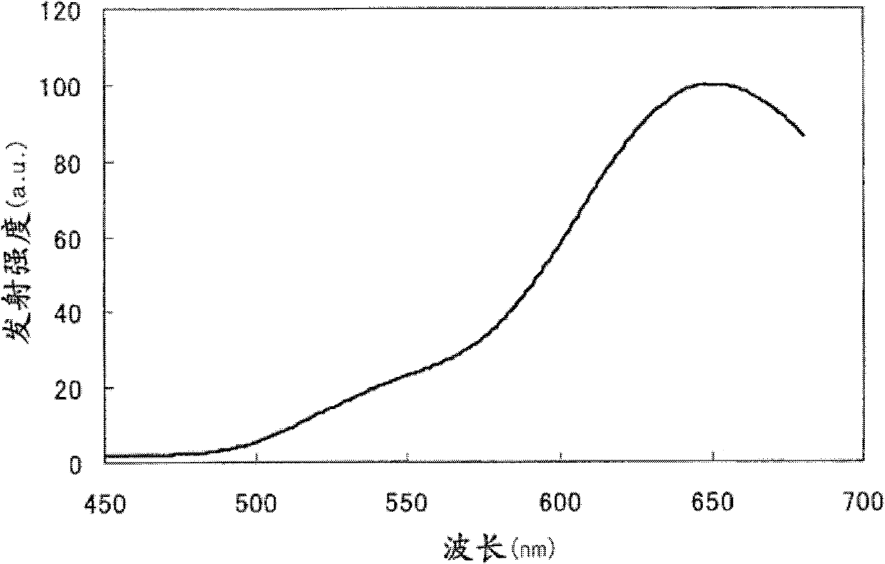 Process for production of fluorescent substance