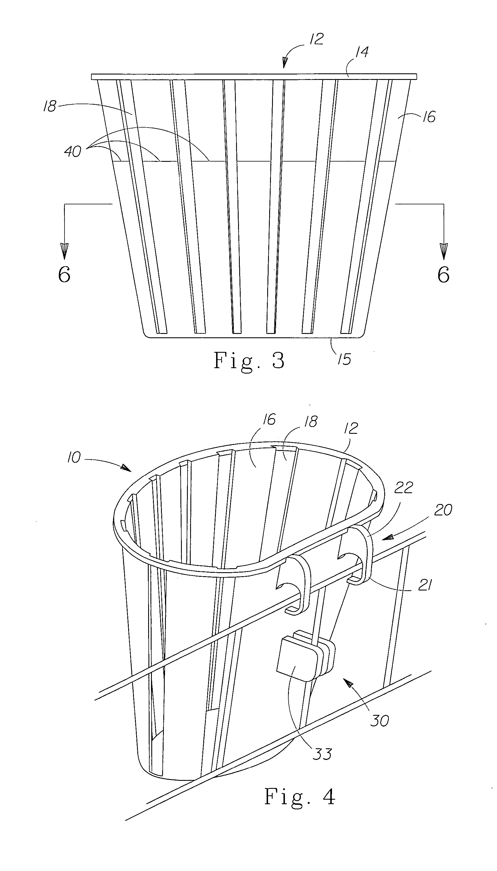 Dispensing device for liquid detergent compositions