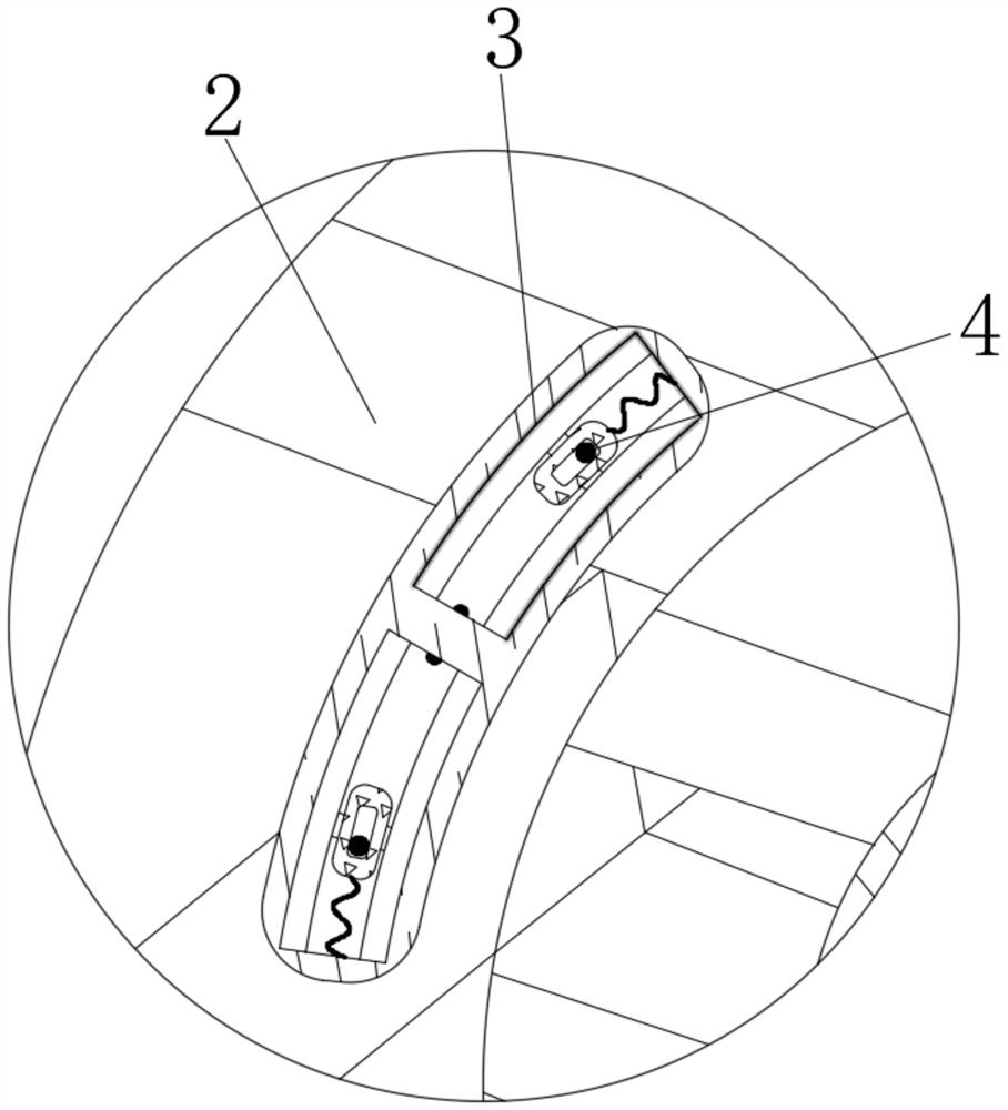 Cold rolling and annealing protection device capable of adjusting thickness of cold-rolled aluminum plate