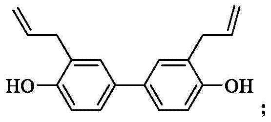 Diazepine ketone biphenyl structure polyarylene ether toughened modified bismaleimide blend resin and preparation method thereof