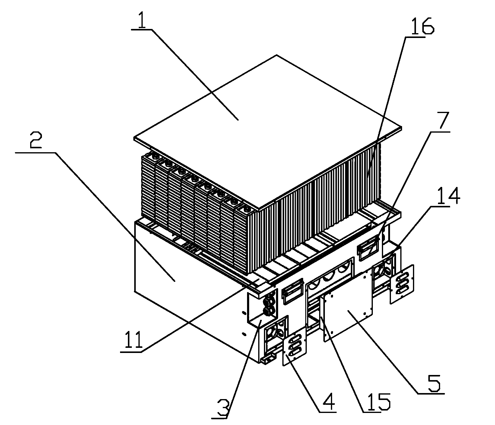 Battery box