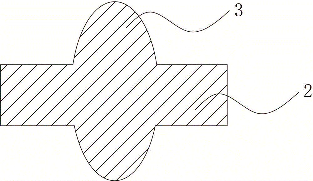 A kind of expansion pipe device and its production process