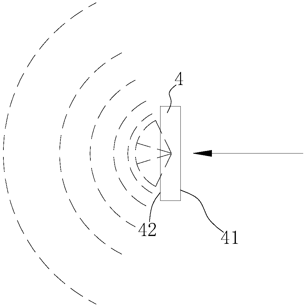 Laser emitting device