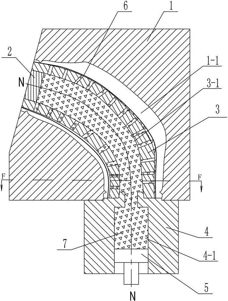 A Circumferential Flow Forming Method for Thin-walled Parts with Variable Curvature
