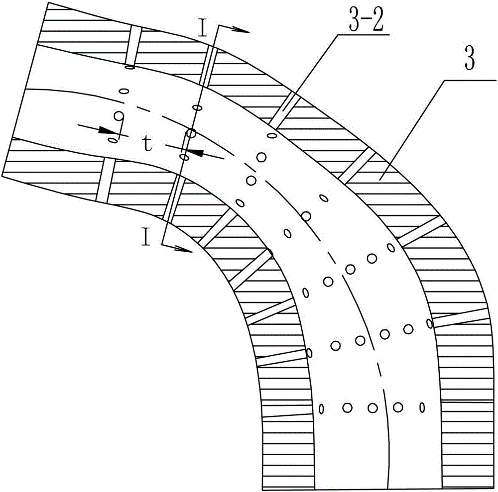 A Circumferential Flow Forming Method for Thin-walled Parts with Variable Curvature