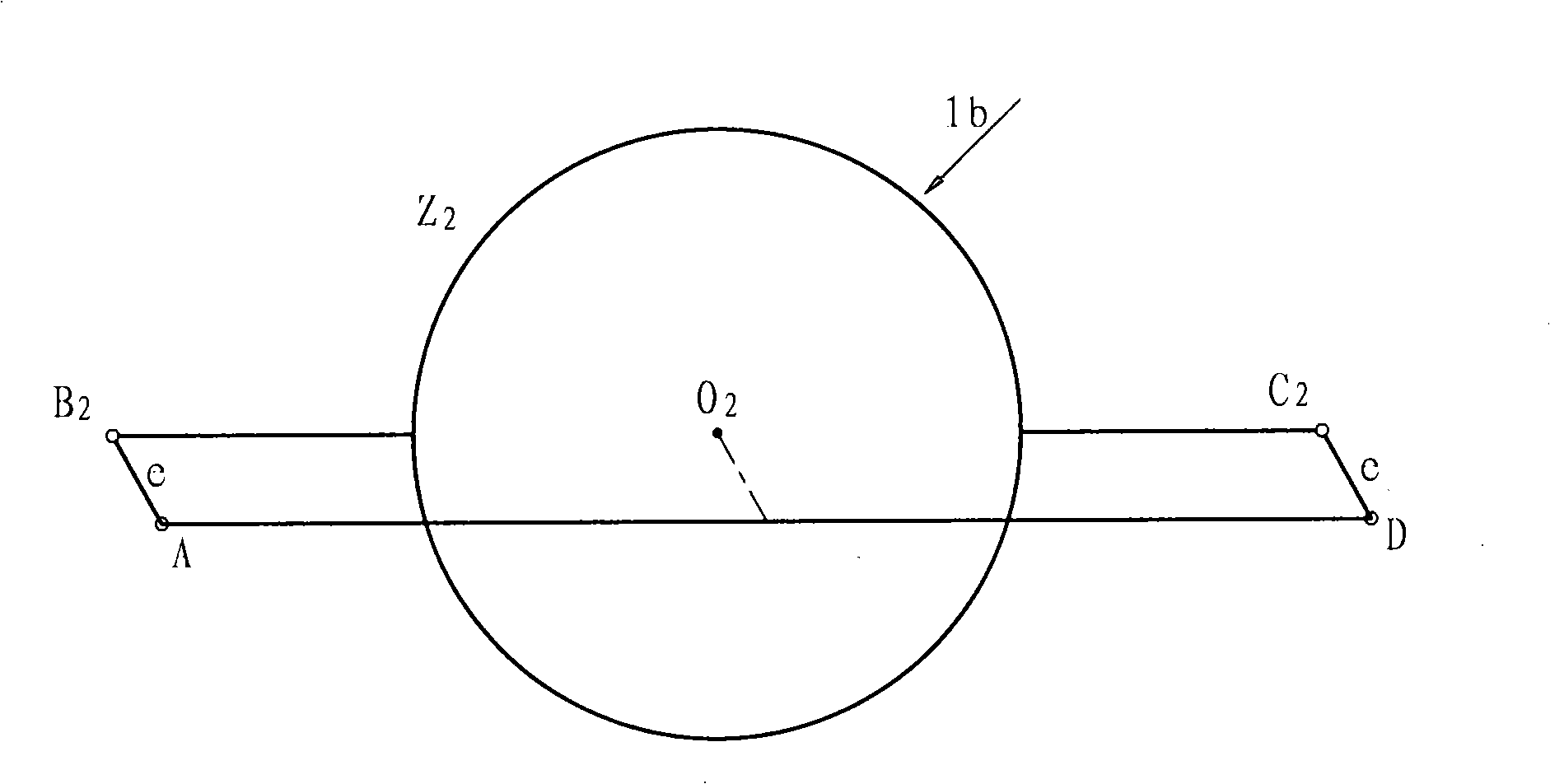 Method for eliminating three-ring speed reducer gear engagement impact