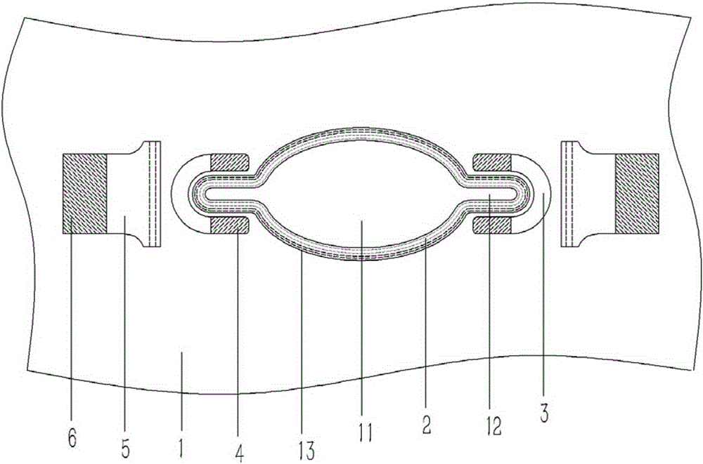 Surgical hole towel for leg