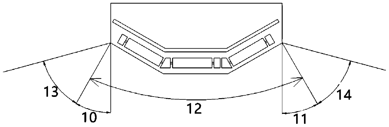 Wind supply mechanism and air treatment device