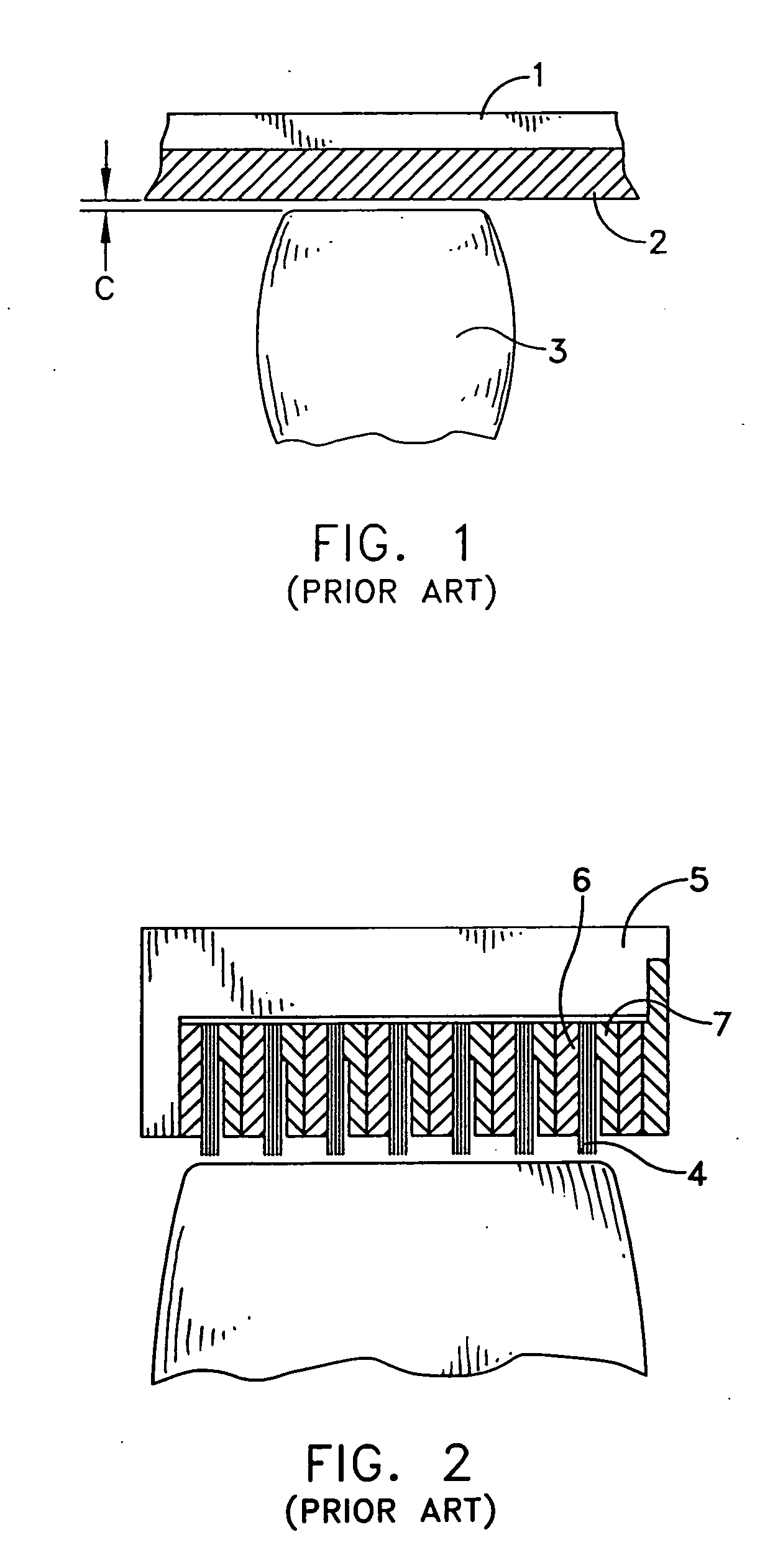 Compliant brush shroud assembly for gas turbine engine compressors