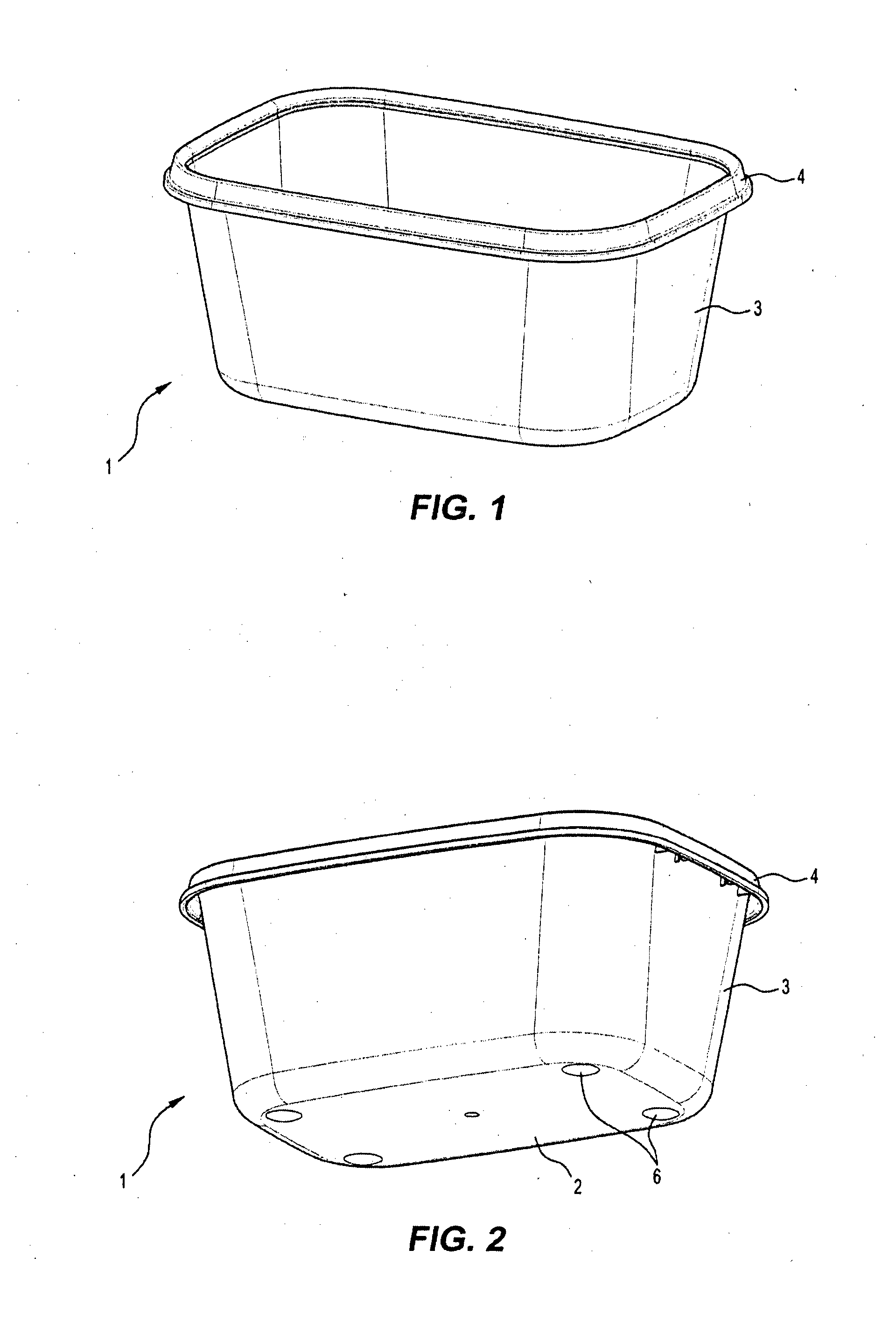 Sealable containers