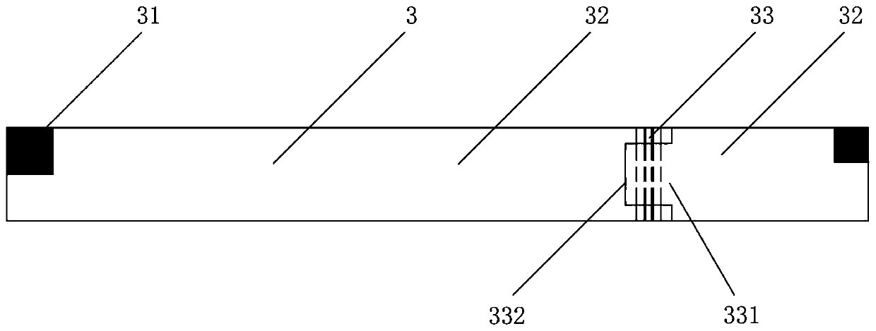 Temporary transverse support and temporary support device of double sidewall heading tunnel, and assembly and disassembly method of temporary support device