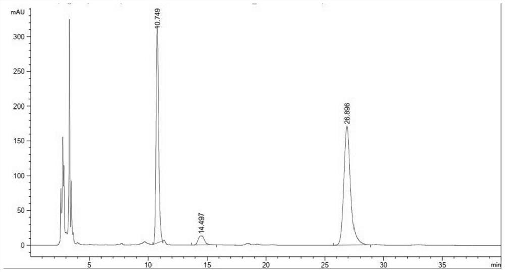 Novel gulcomannan heteroglycan peptide as well as preparation method and application thereof
