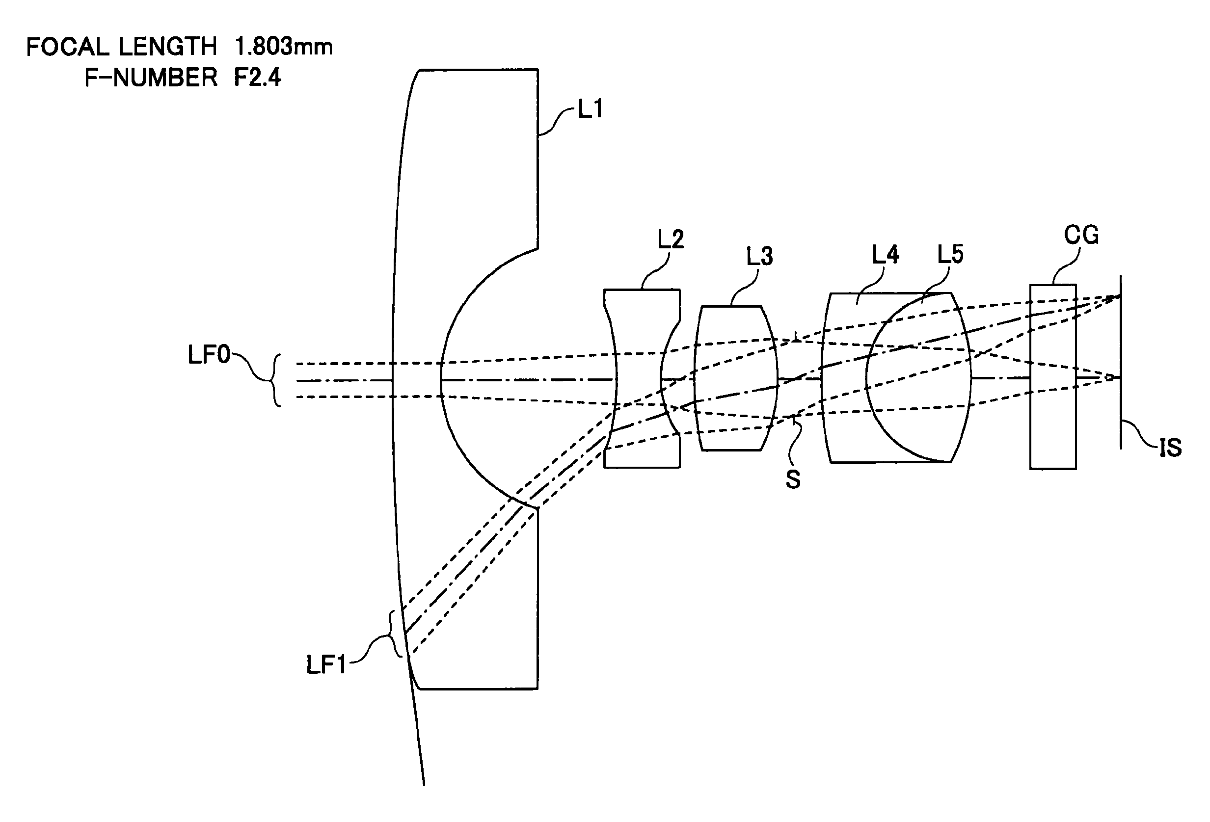 Wide-angle lens and image pickup apparatus
