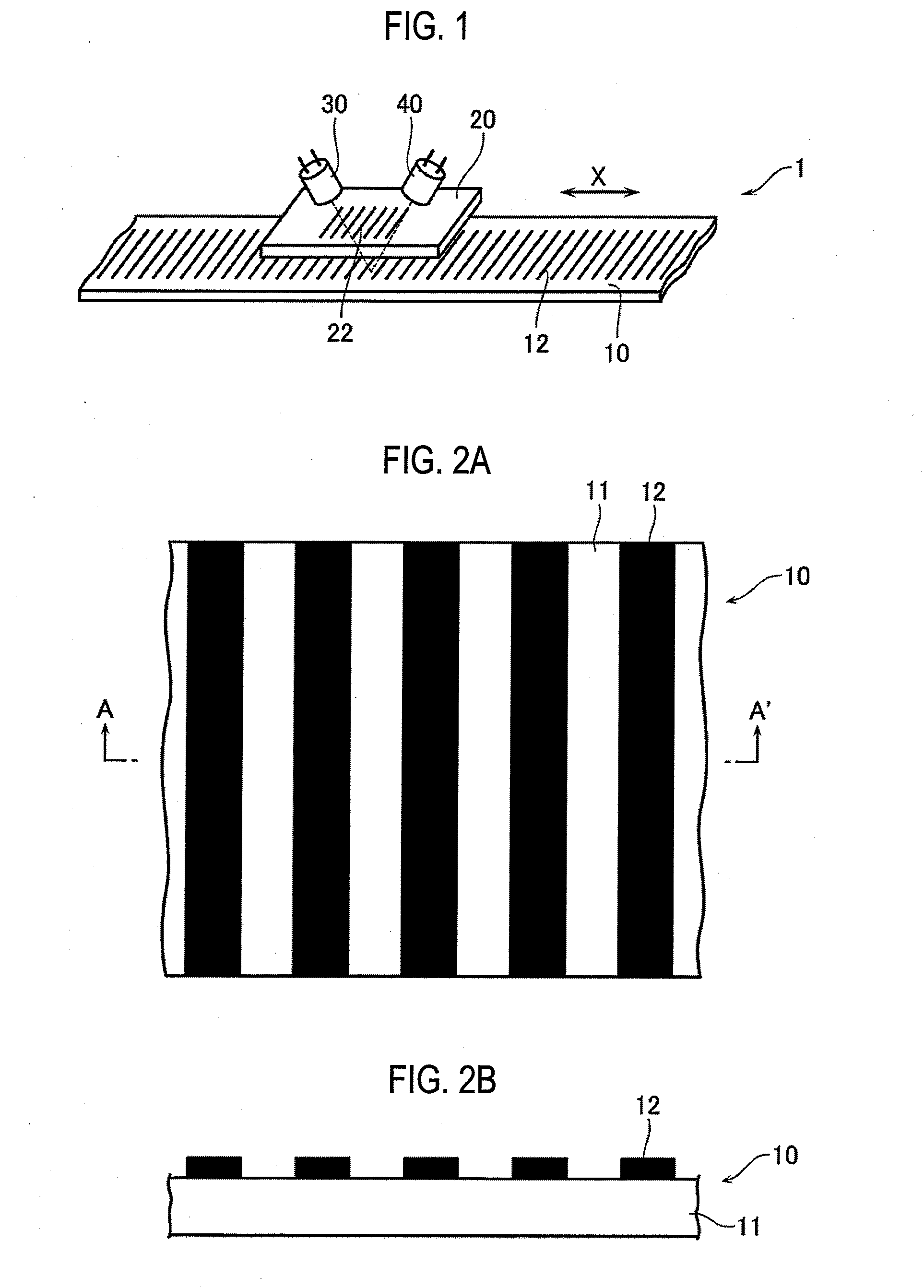 Scale of photoelectric encoder and manufacturing method of the same