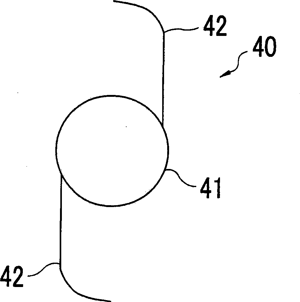 Intraocular lens injection instrument