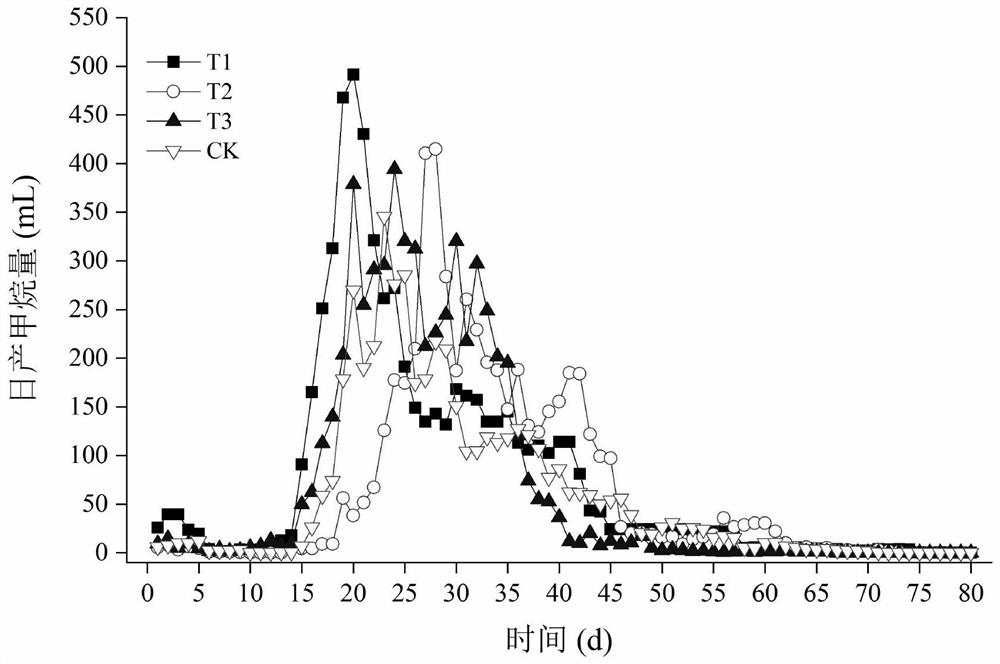 Method for promoting anaerobic digestion by using carbonyl iron