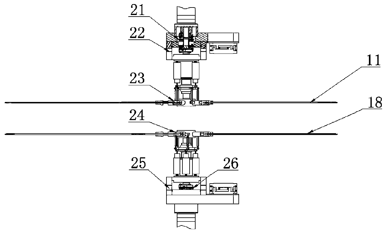 A method for measuring aerodynamic disturbance of helicopter coaxial rigid rotor model