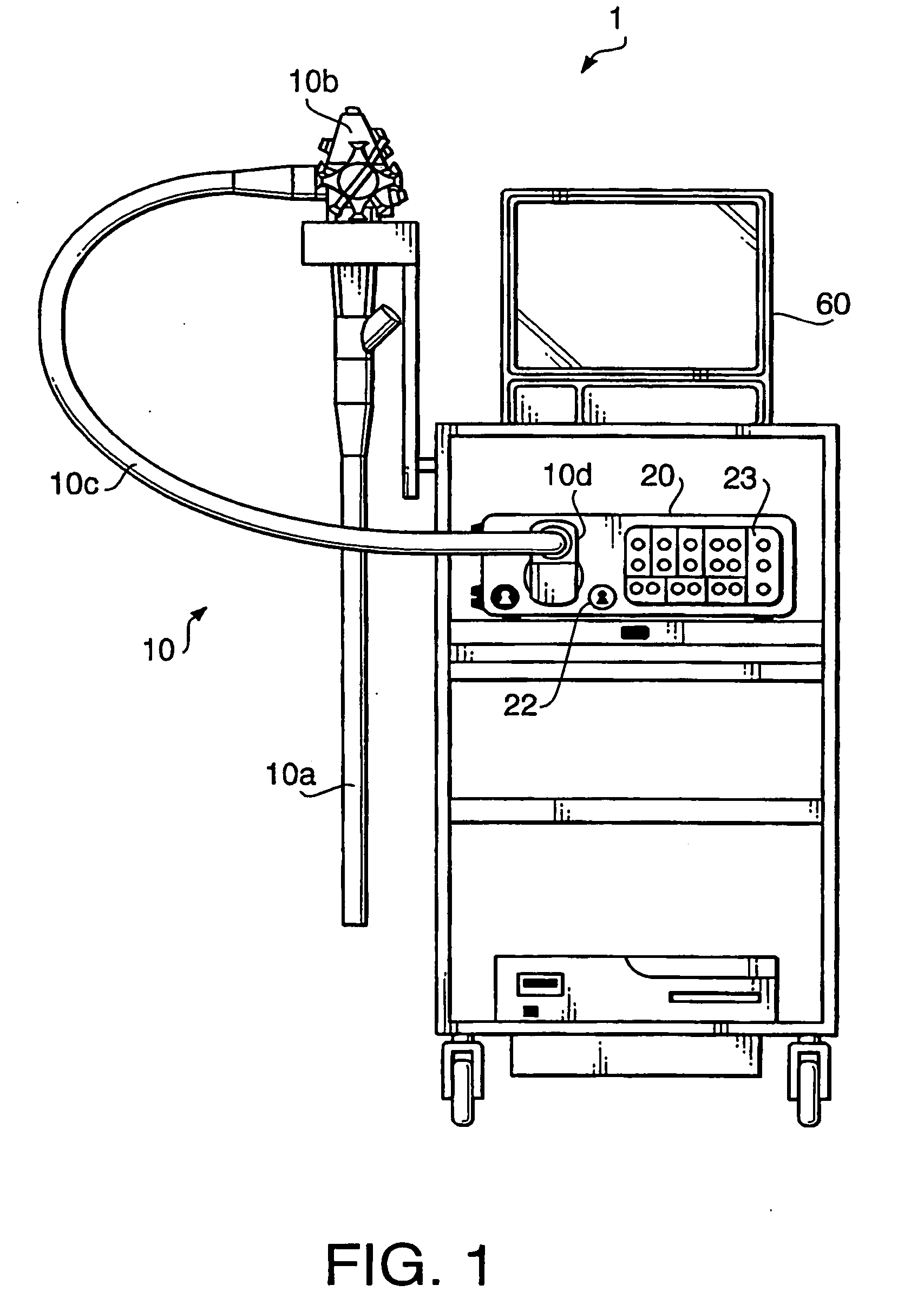 Electronic endoscope system for fluorescence observation