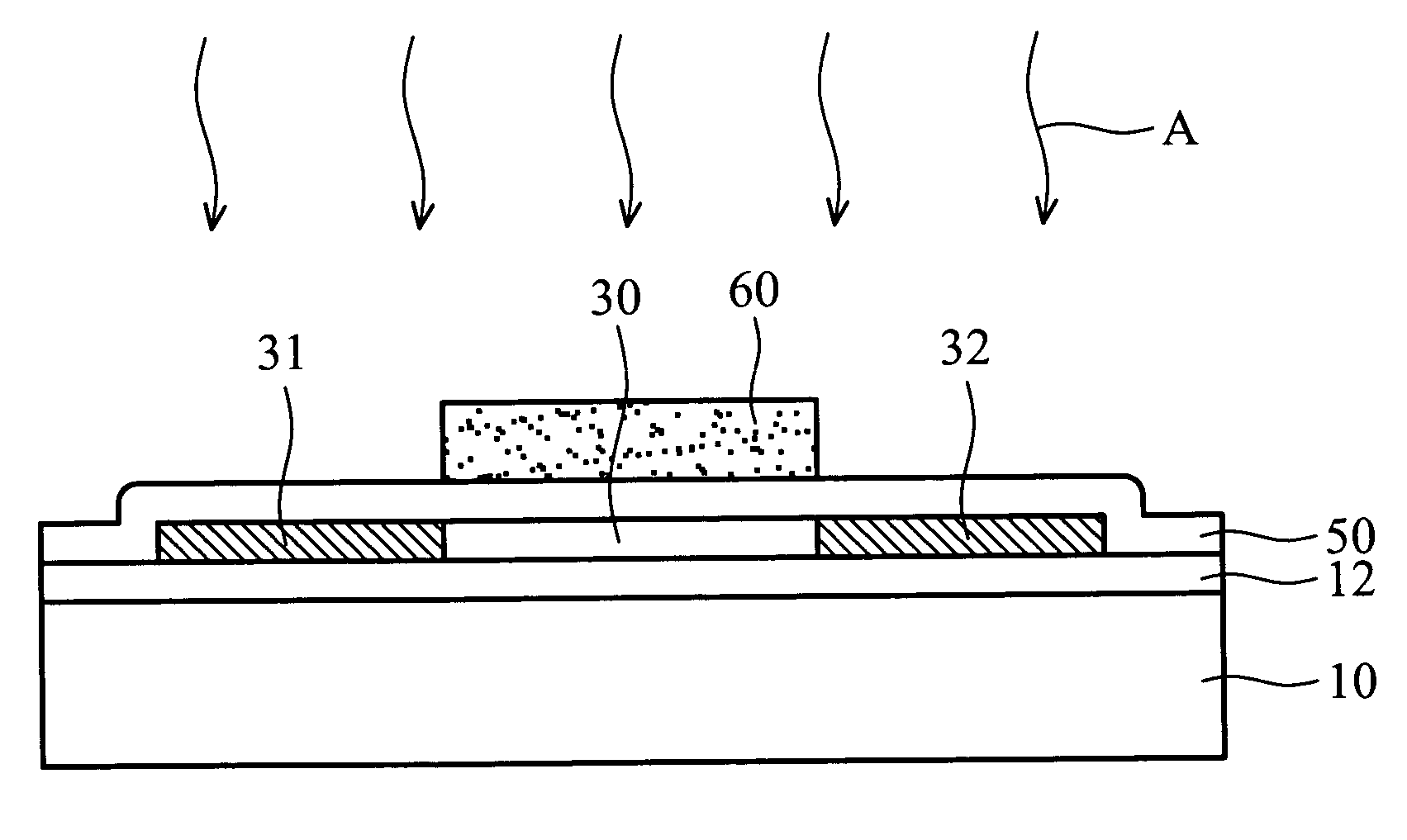 Process for passivating polysilicon and process for fabricating polysilicon thin film transistor